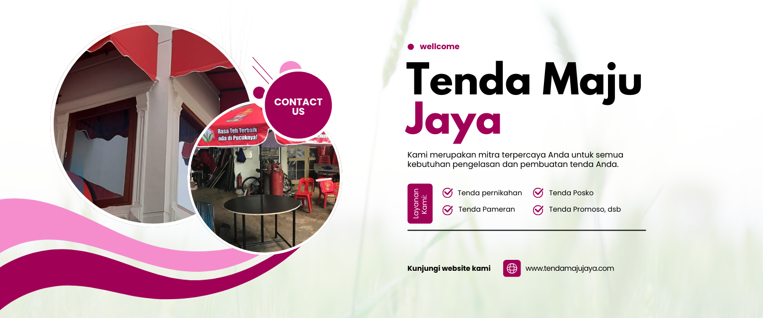 jasa pembuatan tenda