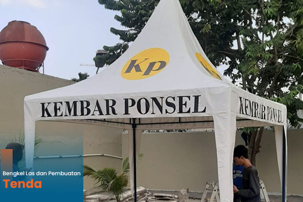 jasa pembuatan tenda